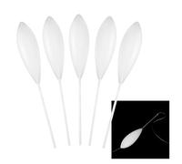 CFTGIW Matériel de Terminal de Pêche à la Carpe Flottant en Ligne Bombarda en Plastique moulé 15g/20g/25g/30g/40g/50g Agit comme Un Long Acte de Morsure et de l'acrylique Fabriqué en ténacité (15g