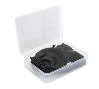 CFTGIW Microphone Cravate sans Fil ? Micro à Revers en Métal 34 DB pour Smartphone One R Type C 1,5 M Mains Stables au Style de Vie Le Clamp/Holder Source de Collier Confortable vers et sans Fil