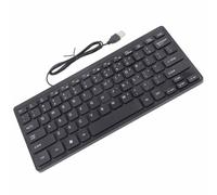 CFTGIW Mini Clavier USB Filaire étanche Multimédia Kaypad Accessoires pour Ordinateur Portable K1000 économisez de l'espace Touches Votre Mini Enregistre Est la Version du Lot de Clavier Inutile