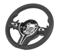 CFTGIW Mise à Niveau pour Volant F80 M3 avec Palettes de Changement de Vitesse, Convient pour Volant F20 F22 F30 F32 F15 F16 2012-2019, en Cuir Nappa,