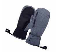 CFTGIW Mitaines de Snowboard pour Femmes et Hommes, de Ski Imperméables, de Neige à écran Tactile pour l'hiver, Snowboard, Motoneige, Cinq Doigts pour la Chaleur, écran Thermique pour éviter (XL)