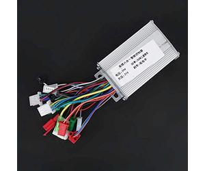 CFTGIW Mode d'inversion sans Balais à Trois Vitesses Inverse 24 V 350 W Accessoire de Contrôleur adopté Contrôleur Stable et TContrôleur sans Balais Double ModeContrôleur Inverse à Trois Vitessessans