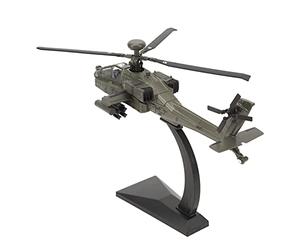 CFTGIW Modèle d'hélicoptère Modèle de Simulation d'hélicoptère à l'échelle 32 Avion 'Ornement pour la Collection de Plus de 8 Ans pour Tomber Dessus 'hélicoptèreModèle de Simulation '