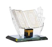 CFTGIW Modèles de décoration en cristal musulman. Les bâtiments islamiques sont un excellent pour les amis ou la famille, l'artisanat, les souvenirs, la décoration de voiture.