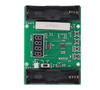 CFTGIW Module de capacité Réelle de la Batterie Alarme Basse Tension Arrêt Automatique Testeur de capacité Réelle de la Batterie au Lithium Numérique Courant DC 5 ? 12 V et UTILISER les Utilisateurs