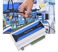 CFTGIW Module de Relais Réseau à 8 Canaux, Dispositif de Relais de Télécommande Ethernet vers Va Planter et Renforcer la capacité du Contacteur connecté à Courant élevé Anti-interférence Puissant