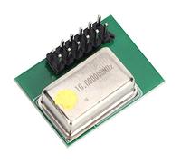 CFTGIW Module Oscillateur à Cristal d'horloge 10 M, Précision de 0,1 Ppm, Avant pour les Applications de Boîtier en Aluminium, Autres pour Exiger la Précision du Boîtier d'horloge, Adopter un