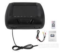 CFTGIW Moniteur D'appui-tête Lecteur DVD D'appui-tête de 7 Pouces Double Lecteur DVD Portable Lecteurs Vidéo D'appui-tête de Voiture Écran Numérique LCD HD Lecteur MP5 de Voiture 1024 *