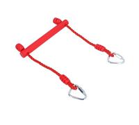 CFTGIW Monkey for Kids Parcours d'obstacles sécurisé pour Améliorer la Force pour l'intérieur et l'extérieur, équipement de Terrain de Jeu Durable et Garantissant Monkey BarMonkey for KidsSwing