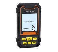 CFTGIW Montorat à Dos de Terre Portable 2,4 Pouces Écran Blanc Noir GPS GNSS Tester Terrien pour la Zone des Terres Agricoles et la Mesure à Distance