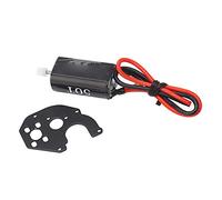 CFTGIW Moteur de Voiture RC 050, Moteur brossé 50T à Couple élevé avec Support en Métal pour Modèle de Voiture à l'échelle 1/24, Matériaux de Bruit de Friction et Matériau RC Premium, Le Fer Est Le