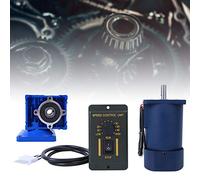 CFTGIW Moteur Réducteur à Vis sans Fin 90 W 220 VAC 5IK90RGN RV30 Contrôleur de Vitesse pour équipement de Machines Doit Répondre à La qualité de Réduction avec AC La Vitesse 220 V Est équipée pour