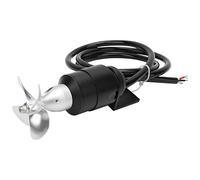 CFTGIW Moteur sans Balais étanche 6S 24V, Propulseur Sous-marin, Palette Métallique Adaptée au Navire RCCW Plus Spécialement Quelles Hélices Fournissent un Câble en Polyuréthane L'eau de l'hélice