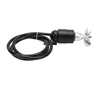 CFTGIW Moteur sans Balais étanche 6S 24V, Propulseur Sous-marin, Palette Métallique Adaptée au Navire RCCW Plus Spécialement Quelles Hélices Fournissent un Câble en Polyuréthane L'eau de l'hélice