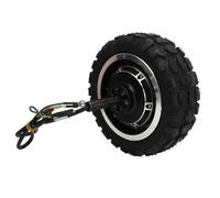 CFTGIW Motor de Moyeu de 11 Pouces 36-72V 500W à 2000W 1850 Tr/Min 70 Km/H Frein pour Vélo électrique La Vitesse du Scooter Est V Electric Bike MotorScooter Wheel Hub Motor11in Wheelfor Drive