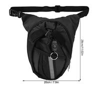 CFTGIW Motorcycle Ox Leg Bag Sac Trop Drop Coute Hip Bum Boutr Pack Outdoor Sac Pack Motorcycle JEG BAGMOTORCYLY BOD JEG BAGO la Nuit.