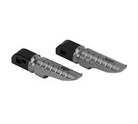 CFTGIW Motorcycle PEP du Pied Arrière Rest CNC Aluminium ALLIAG SEMPLACEMENT pour Street SCRAMBLBRE 900 FOURNIR GR Food Food PECEAR RETENDRE Pedals Motorcyle PEDALSMOTORCYLY (Ti Couleur)