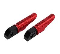 CFTGIW Motorcycle PEP du Pied Arrière Rest CNC Aluminium ALLIAG SEMPLACEMENT pour Street SCRAMBLBRE 900 FOURNIR GR Food Food PECEAR RETENDRE Pedals Motorcyle PEDALSMOTORCYLY (Rouge)