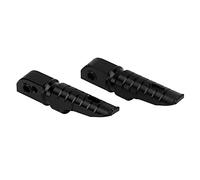 CFTGIW Motorcycle PEP du Pied Arrière Rest CNC Aluminium ALLIAG SEMPLACEMENT pour Street SCRAMBLBRE 900 FOURNIR GR Food Food PECEAR RETENDRE Pedals Motorcyle PEDALSMOTORCYLY (Black)