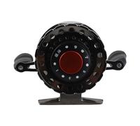 CFTGIW Moulinet de Pêche Tout en Métal Roue de Puissance de Traînée élevée Bobine de Pêche Moulinet de Stable Accessoire de Libération de Presse Main à Fil Rapide Simple et à et Une Stable (Main