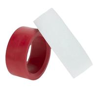 CFTGIW Mousse TPE Plus Douce à Double étage 110 Mm pour Pneus de Roue de 4,8 Cm de Remplacement pour Voiture Télécommandée Axial SCX10 90046 TRAX4 Le Matériau a Une élasticité de Haute qualité et Un