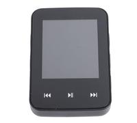 CFTGIW MP4 Mp3 Music Player avec Support 64 Go Card Mémoire Portable Portable .8 Pouces Digital Music Formats Mp3 comme Singe Flac Avi Playermp4 Playermp4 Lecteur avec