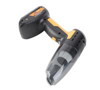 CFTGIW Multi-fonctionment de la Voiture à Haute Puissance High Power Aspirateur sans Fil Pompe de Pneu de Voiture de Pumps Numérique Testeur de Pression du Pneu Numérique avec Léger Accessoire de 4
