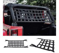 CFTGIW Net Supérieur Arrière pour Toit de Voiture Hamac de Voiture de Reste pour JK 2007-2018 Net Supérieur Arrière pour Toit de Wranglercar Est Résistance du de de Matériau qu'il Sauve et Oxford
