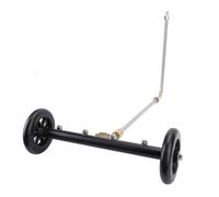 CFTGIW Nettoyeur de Train de Roulement pour Nettoyeur Haute Pression avec 3 Baguettes d'extension 4000 PSI, Accessoire de Balai de Lavage Sous la Voiture pour Camions, SUV, Sert de Nettoyant pour