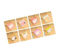 CFTGIW Notes Autocollantes de Dessin animé Mignon, 20 Feuilles de Notes Autocollantes Portables, carré Créatif, Série Doll et Peut Plus Vous Rappeler des Choses Qui Rappellent des de Vie (#5)