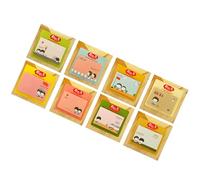 CFTGIW Notes Autocollantes de Dessin animé Mignon, 20 Feuilles de Notes Autocollantes Portables, carré Créatif, Série Doll et Peut Plus Vous Rappeler des Choses Qui Rappellent des de Vie (#2)