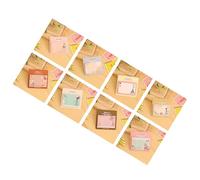 CFTGIW Notes Autocollantes de Dessin animé Mignon, 20 Feuilles de Notes Autocollantes Portables, carré Créatif, Série Doll et Peut Plus Vous Rappeler des Choses Qui Rappellent des de Vie (#4)