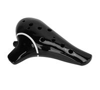 CFTGIW Ocarina 12 Trous AC Alto C clé Instrument à Vent Portable pour Débutant Professionnel omme Son Naturel Ocarina12 Trous OcarinaC OcarinaOcarina Instrument à VentAlto OcarinaWind