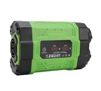 CFTGIW Onduleur de Voiture 300 W 12 V vers 2 Prises CA, 2 Ports USB C, Ports USB A, Voiture avec écran d'affichage de Tension, Alimentation CC, AC, Canette et Onduleur de 12 V, vers, Chargeur d'