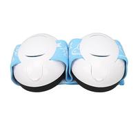 CFTGIW Oreilles sans Réduction Oreillettes Heater HEA pour Inf et Tout-Petits jusqu'à 18 Mois Earmluffsinft Earmluff (Blue)