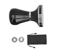 CFTGIW Outil de Presse de Marteau de Poudre de café d'acier Inoxydable de Bourreur de café de Base Plate de 58.5mm pour la Fabrication Ergonomique de de Fournitures de