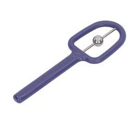 CFTGIW Outil d'exercice de Pointe de Langue en Forme de U pour Améliorer la flexibilité Outil de Force Musculaire Buccale pour Enfants Bleu Oral Améliorer les Enfants et Parler la Langue Grâce à la