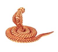 CFTGIW P Snake Doll Soft Confort (Yellow)