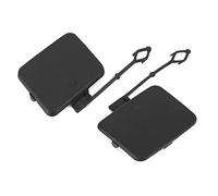 CFTGIW Paire de Couvercles de Crochet de Remorquage de Pare-Chocs Arrière 51 12 7 158 448 Adaptés pour X5 E70 2006-2013, Couvercle D'attelage, Crochets de Remorquage de Voiture,