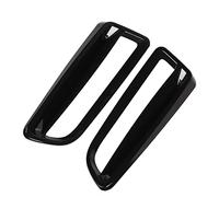 CFTGIW Paire de Couvercles de Feux de Jour Gauche et Droit, Cadre Décoratif de Remplacement pour Lt Ls Rs Zl1 Camaro Zl1 Che, Couvercle de Feux de Jour, de de Voiture, de Circulation Diurnes