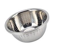 CFTGIW Panier de Lavage de Légumes Passoire Multifonction en Acier Inoxydable Antirouille pour Cuisine Ménage Argent30 Cm pour Laver Les Légumes, il Peut également Doubler Le Lavage du