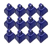 CFTGIW Paquet de 6 Cloches de Vache en Métal de 3 Pouces, Créateurs de Bruit, événements Sportifs, Petite Cloche de Vache pour Jeux de Football, Acclamations de Bruit, Mariages, de, Accessoires de