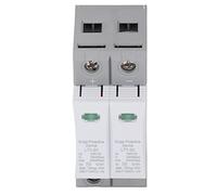 CFTGIW Parafoudre Photovoltaïque 10KA à 20KA 2P 36mm Installation sur Rail Protection Contre Les Surtensions Parafoudre PV 1000V en Raison SURTENSION de Foudre ou Introduction sur la