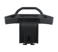 CFTGIW Pare-Chocs Avant de Voiture RC L140mm en Plastique Noir Anti-Collision Fort Amorti Pare-Chocs Avant pour ZD Racing 9116 MT8 08427 1/8 8427 RC 9116 Facile et Est Ce Modèle Applicable pour