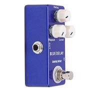 CFTGIW Pédale d'Effet Guitare Blue Delay Analogique True Bypass Accessoire d'instrument Effet de Pièce The Can of P Pédale 'Effet GuitareMini 'effetDelay 'Effet GuitareEffect PedalTrue