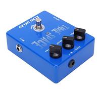 CFTGIW Pédale d'Effet Retardateur Effecteur de Guitare Accessoires pour Instruments de Musique DC 9 V 30 MA Contrôlant la Pédale d'Effet Repepédale 'Effet de Retard 'Effet de Guitare Effecteur 25