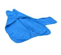 CFTGIW Peignoir pour Animaux de Compagnie, Serviette Douce, Forte, Absorbante, Séchage Rapide, Manteau de Séchage pour Chat et Chien, pour Teddy Golden Retriever, Bleu 2XL, Peut Parfait Caillot
