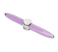 CFTGIW Pen Gyroscope Écriture Portable Stronte Stress Point de Bille de Bille avec Lumière LED pour les étudiants Jaune Léger (PURPLE)