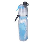 CFTGIW Pep Brume à Bouteille Spray Brume Bouteille de Sport Réutilisable de Consommation de Refroidissement avec Isolation à Double Mur Transportent Jaune (Blue #14)