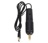 CFTGIW Perceuse à Main avec étau à Broche, Perceuse électrique USB pour la Fabrication de Bijoux en Bois, Résine Plastique, 5V 2A, Pratique, Puissante et Aiguilles électriques 1 Tout en Ensemble,